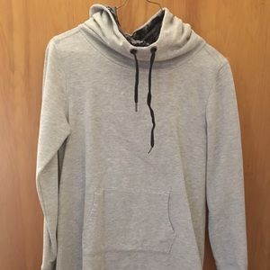 LAST DAY! Gaiam tunic funnel neck sweatshirt